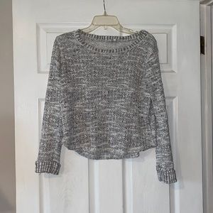 Splendid Loose Knit Marled Sweater